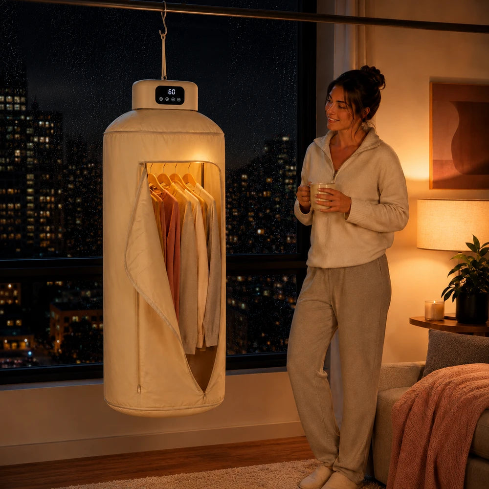 Secadora de Ropa Portátil Plegable