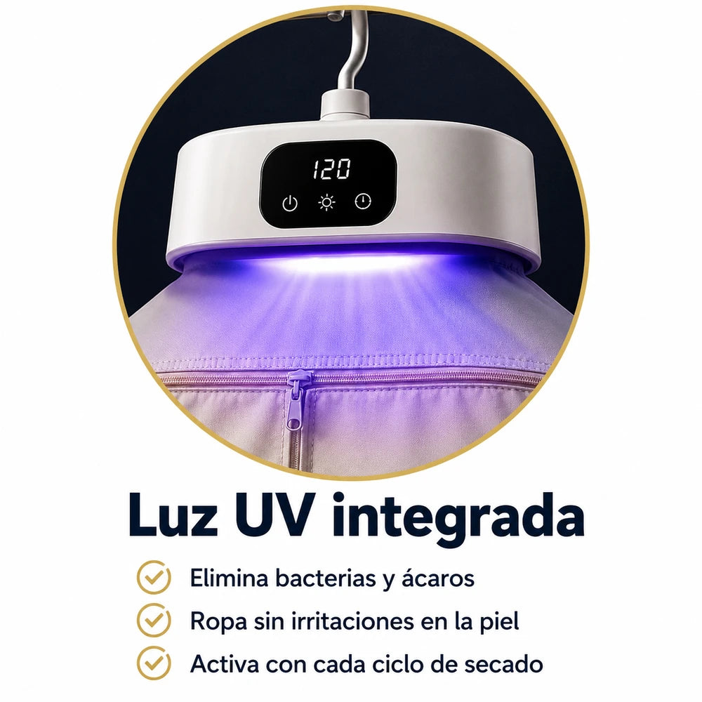 Secadora de Ropa Portátil Plegable