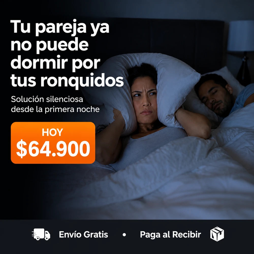 Protector Bucal Antirronquidos y Bruxismo