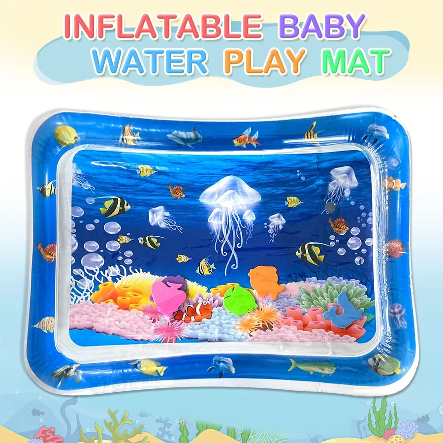 Tapete de Agua Interactivo Antiderrame