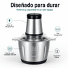 MealMax 3L — Pica Carne, Verduras y Condimentos en Segundos