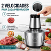 MealMax 3L — Pica Carne, Verduras y Condimentos en Segundos