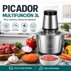 MealMax 3L — Pica Carne, Verduras y Condimentos en Segundos