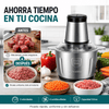 MealMax 3L — Pica Carne, Verduras y Condimentos en Segundos