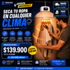 Secadora de Ropa Portátil Plegable