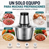 MealMax 3L — Pica Carne, Verduras y Condimentos en Segundos