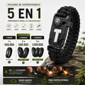 Brazalete de supervivencia 5 en 1
