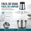MealMax 3L — Pica Carne, Verduras y Condimentos en Segundos