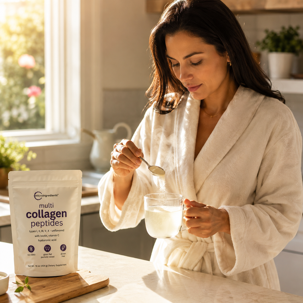 Colágeno Multifuente con Biotina y Ácido Hialurónico